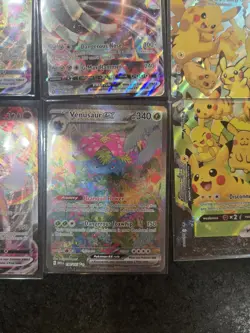 Pokemon mixed full art lot Sir. 30 Cards 151, Lugia, Pikachu - Image 4