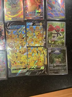 Pokemon mixed full art lot Sir. 30 Cards 151, Lugia, Pikachu - Image 5