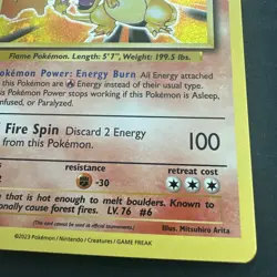 Charizard CLC 003/034 Pokemon Card - Classic Collection - NM - Image 4