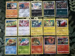 15 Tomokazu Komiya Pokemon TCG Card Lot - Image 1