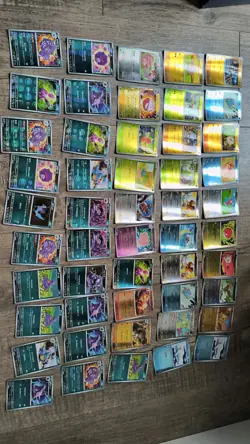 Lot of 60 Japanese SV2a 151 Poke Ball Reverse Holo Pokemon TCG Cards CG08 - Image 1