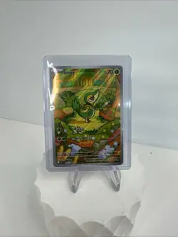 Pokemon TCG Snivy Illustration Holo Card 087/086 SV Black Bolt English Edition - Image 3