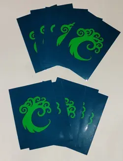 Simic Combine Deck Protector Sleeves For Trading Cards Lot Of 10 TCG CCG MTG - Image 1