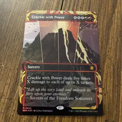 Crackle with Power Secrets of Strixhaven: Mystical Archive Foil - Image 1
