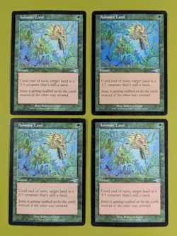 Animate Land x4 Nemesis 4x Playset Magic the Gathering MTG - Image 1