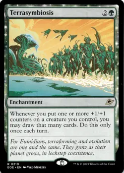 Terrasymbiosis EOE #210 Rare Edge of Eternities Magic: The Gathering Near Mint - Image 1