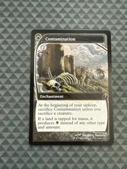 MTG Contamination #178 Future Sight Rare Mystery Booster 2 (MB2) - Image 1