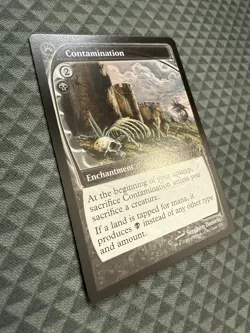 MTG Contamination #178 Future Sight Rare Mystery Booster 2 (MB2) - Image 3