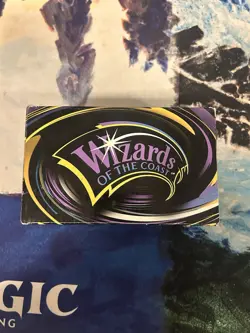 Vintage Wizards of the Coast (Magic The Gathering) 300 Count Storage Box - 2004 - Image 1