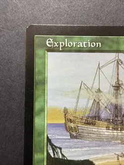 Exploration Urza's Saga 250/350 VINTAGE 1998 Magic The Gathering - Image 2
