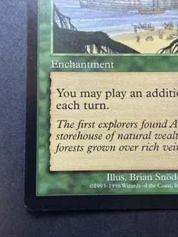 Exploration Urza's Saga 250/350 VINTAGE 1998 Magic The Gathering - Image 5
