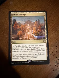 Fabled Passage Commander: Secrets of Strixhaven Regular - Image 1