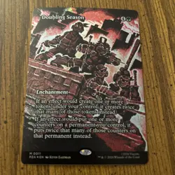 Doubling Season (Borderless) Teenage Mutant Ninja Turtles Source Material Foil - Image 1