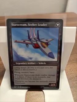 Starscream, Power Hungry Universes Beyond: Transformers Regular - Image 2