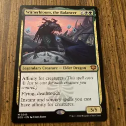 Witherbloom, the Balancer Secrets of Strixhaven Regular - Image 1