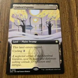 Umbral Expanse (Extended Art) Commander: Secrets of Strixhaven Regular - Image 1
