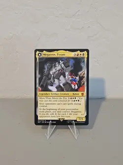 MTG Megatron Tyrant Megatron Destructive Force NM Universes Beyond Transformers - Image 1