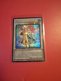 Yugioh! Mind Castlin - MP24-EN149 - Prismatic Secret Rare - 1st Edition Near Min - Image 1