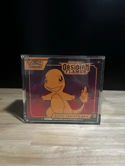 Pokemon ETB Obsidian Flames Factory Sealed w/ Case - Image 1