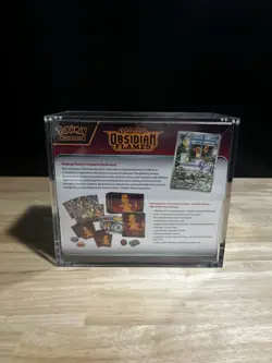 Pokemon ETB Obsidian Flames Factory Sealed w/ Case - Image 3