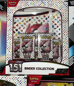 Pokemon TCG 151 & Prismatic Binder Collection Box Sealed - Zapdos Ex Collection - Image 2