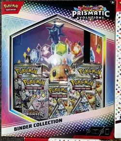 Pokemon TCG 151 & Prismatic Binder Collection Box Sealed - Zapdos Ex Collection - Image 3