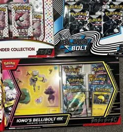 Pokemon TCG 151 & Prismatic Binder Collection Box Sealed - Zapdos Ex Collection - Image 5