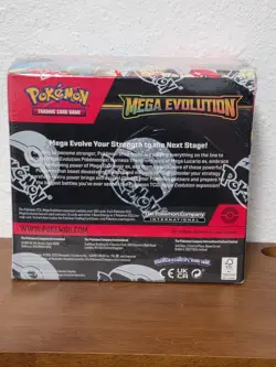 Mega Evolution Base NON-Enhanced Booster Box Factory Sealed Pokemon TCG - Image 2
