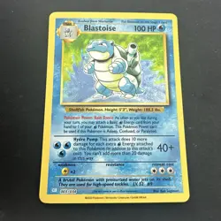 Blastoise 003/034 Holo Classic Collection Trading Card Game Classic Pokemon NM - Image 1