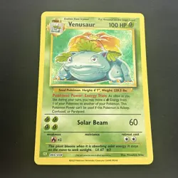 Pokemon TCG - Venusaur 003/034 CLV Holo Rare Classic Collection | NM - Image 1