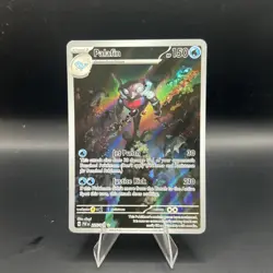 Paladin 225/091 - Paldean Fates Illustration Rare Holo Pokemon Card TCG NM - Image 1