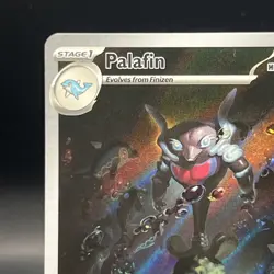 Paladin 225/091 - Paldean Fates Illustration Rare Holo Pokemon Card TCG NM - Image 2