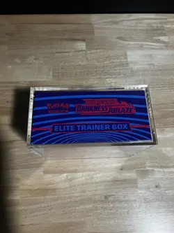 Pokemon ETB Darkness Ablaze Factory Sealed w/ Case - Image 2