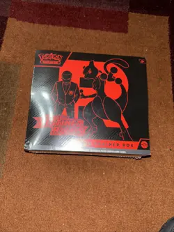 Pokemon Destined Rivals Elite Trainer Box Factory Sealed - Image 1