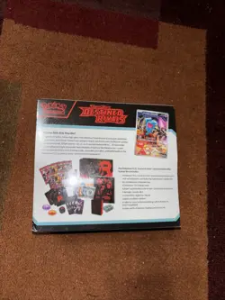 Pokemon Destined Rivals Elite Trainer Box Factory Sealed - Image 2