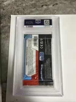 Pokemon 2025 Journey Together Sealed Booster Pack PSA 10 Hop’s Zacian Art - Image 3