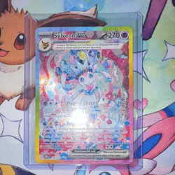 The Pokemon Company Sylveon ex 156/131 Prismatic Evolutions SIR Holo Full Art - Image 1