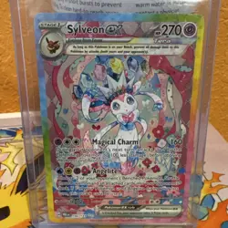 The Pokemon Company Sylveon ex 156/131 Prismatic Evolutions SIR Holo Full Art - Image 3
