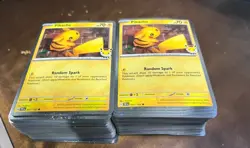 LOT OF (50) Pokemon Pikachu 051/162. Cosmos Holo 2026 Pokemon DAY - Image 1