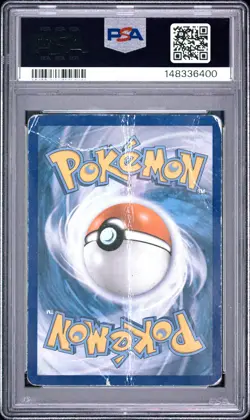 2016 POKEMON XY BREAKPOINT #121 FULL ART/HO-OH EX PSA 1 - Image 2
