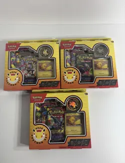IN HAND Pokemon Day 2026 30th Anniversary Collection Box - Lot of 3 - Image 1