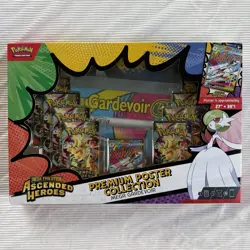 Pokemon TCG Ascended Heroes Mega Gardevoir Premium Poster Collection SEALED - Image 1