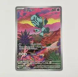 Elgyem 120/086 Illustration Rare Holo NM Basic Black Bolt 2025 Pokemon - Image 1