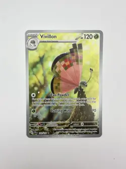 Vivillon 193/191 SV08 Surging Sparks Illustration Rare Holo Stage 2 Eng NM - Image 1