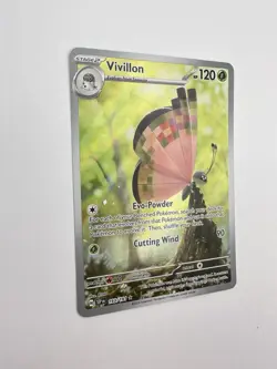 Vivillon 193/191 SV08 Surging Sparks Illustration Rare Holo Stage 2 Eng NM - Image 2