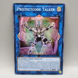 Protectcode Talker 2020 Yugioh 1st Edition CYAC-EN048 - Image 1