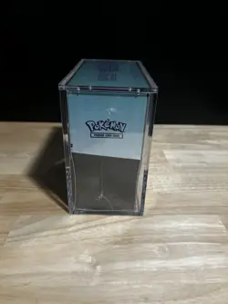 Pokemon ETB Temporal Forces (Blue) Factory Sealed w/ Case - Image 5