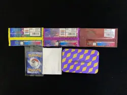 2024 Pokemon S-CHN Trainer Collection Gift Box Leon Tin Promo 3 Packs B PC46 - Image 2