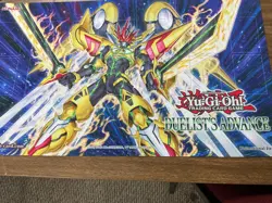 YUGIOH DUELIST’S ADVANCE PLAYMAT-NEVER USED - Image 1