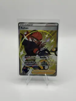 Pokemon Raihan TG27/TG30 Swsh12: Sword & Shield - Silver Tempest Full Art Holo - Image 1